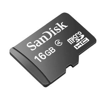 SanDisk Logo - Sandisk Bulk 16gb Memory Card With Logo Sdsdqab-016g Microsdhc - Buy ...