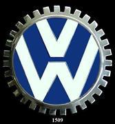 Old Crest Volkswagen Logo - Vintage VW Emblem | eBay