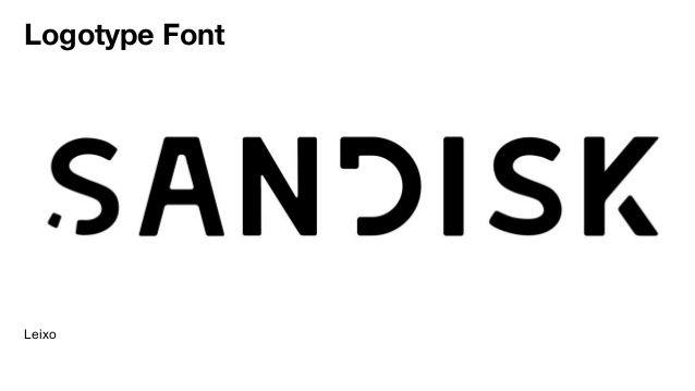Scandisk Logo - sandisk logo