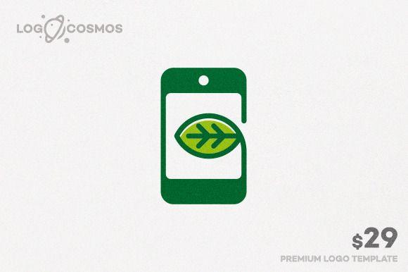 Green Mobile Logo - Green phone Logos