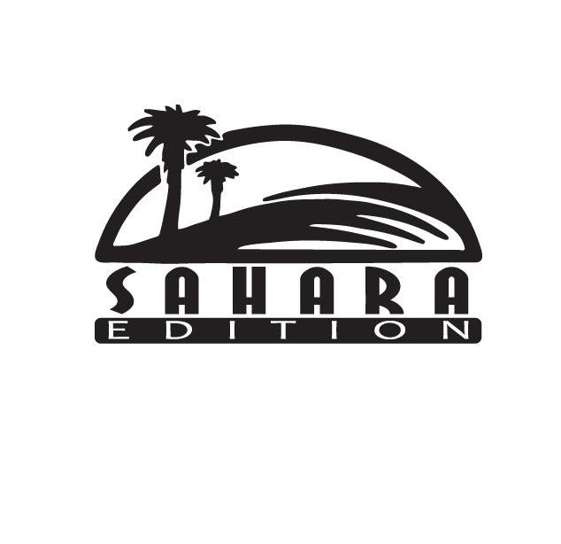 Jeep Sahara Logo - Jeep Wrangler Sahara Edition Fender Set of 2 Jeep Decal Stickers ...