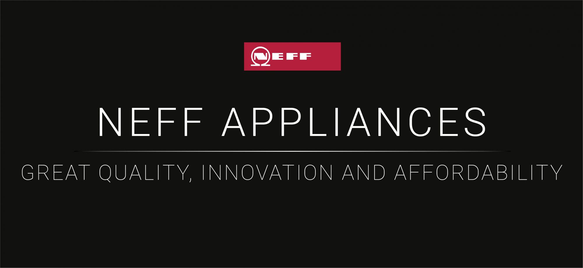 Design Neff Logo - Neff Appliances. Ovens & Steam Ovens