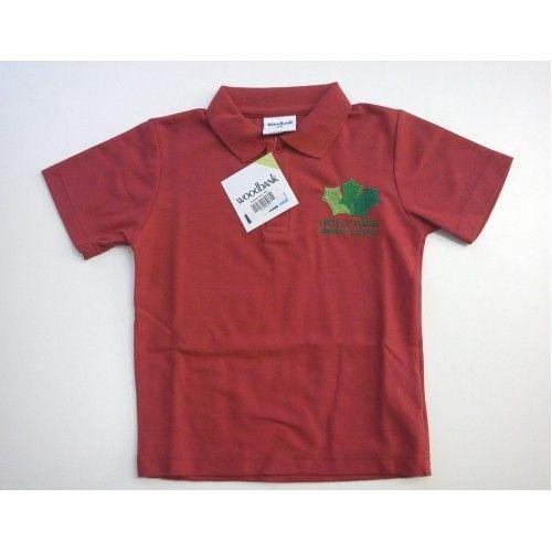 Red Polo Logo - Holy Park Red Polo Shirt (with Logo)