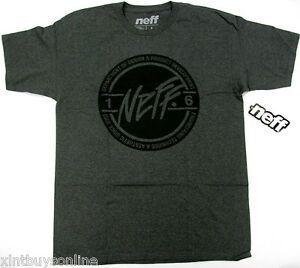 Design Neff Logo - Neff T Shirt Daily Rounder Tee Tee NEFF T Shirt Neff Department