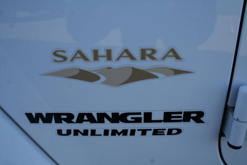 Jeep Sahara Logo - 2014 Jeep Wrangler Unlimited 4x4 Sahara 4dr SUV In Rocklin CA - Cost ...