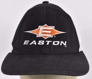 Black Easton Baseball Logo - Black Easton Sports Baseball Gear Logo Embroidered Trucker hat cap