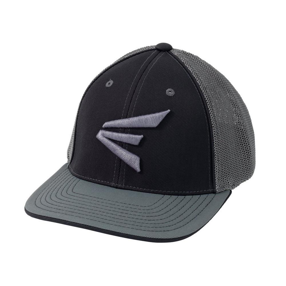 Black Easton Baseball Logo - Gameday FLEXFIT | CAP | Easton