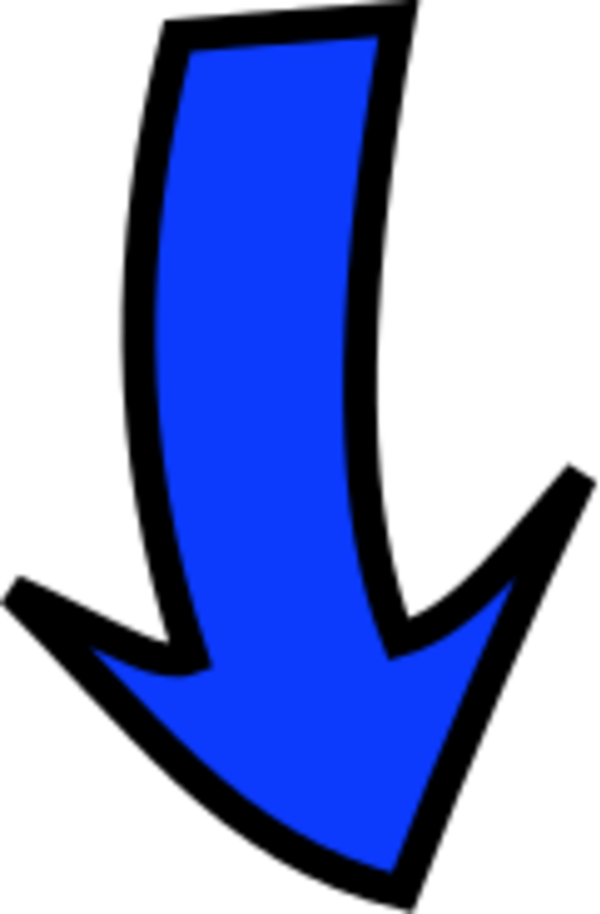 Red and Blue Arrows Pointing Down Logo - Free Curved Arrow Image, Download Free Clip Art, Free Clip Art