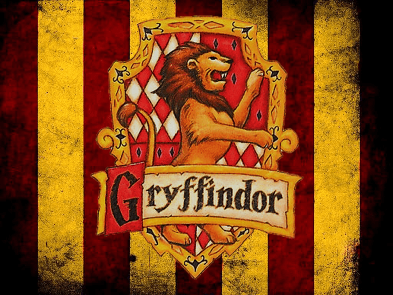 Simple Gryffindor Logo - Harry Potter Home Inspiration – Gryffindor – Simple Vegan Cooking