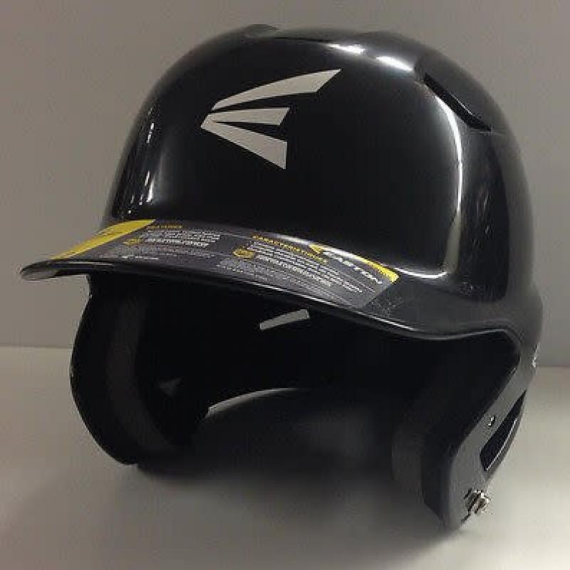 Black Easton Baseball Logo - Easton Easton Z5 Helmet JR black - Baseball Warehouse