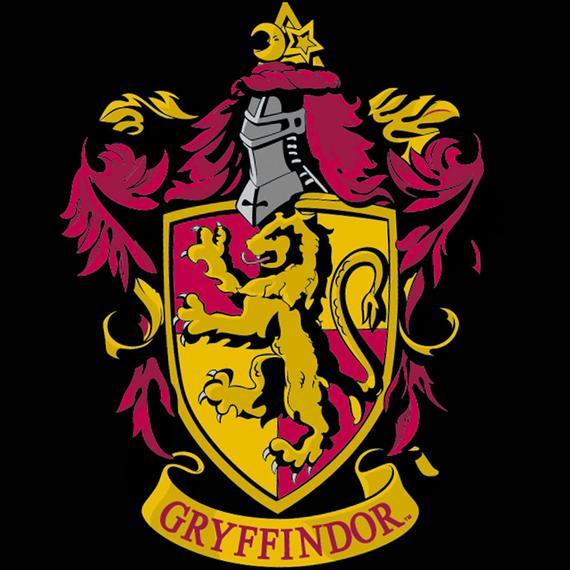 Simple Gryffindor Logo - Gryffindor Cross Stitch Pattern Harry Potter Cross Stitch | Etsy