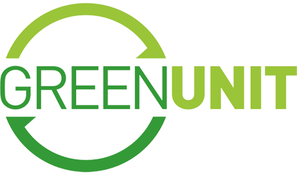 Green Mobile Logo - Modular Eco Buildings | Prefabricated Buildings - Green Unit