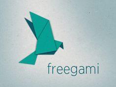 Origami Bird Logo - Best Gryphon image. Logo design, Bird logos, Logo branding