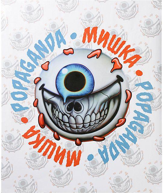 Mishka Keep Watch Logo - Popaganda x Mishka Keep Watch Grin Poster