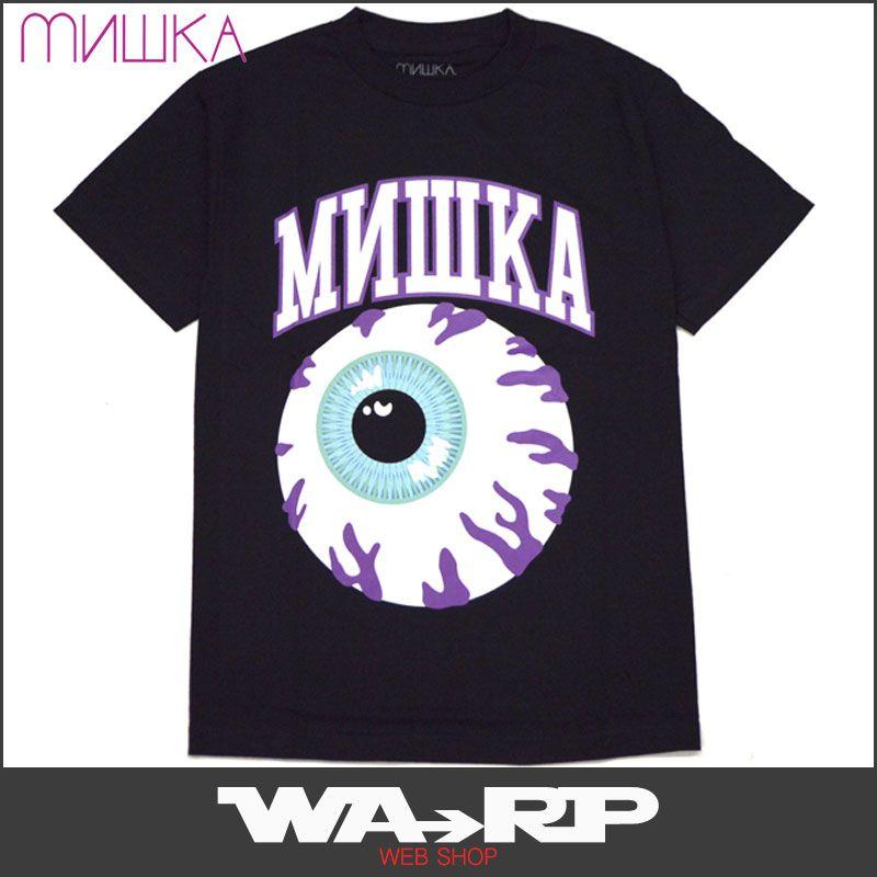 Mishka Keep Watch Logo - WARP WEB SHOP RAKUTENICHIBATEN: Mishka MISHKA RETRO KEEP WATCH. TEE ...