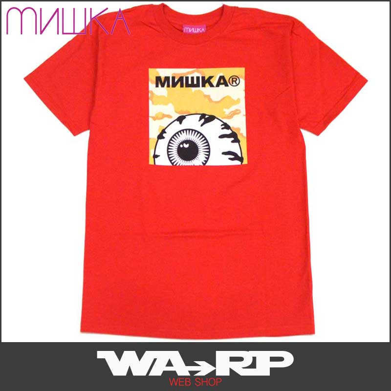 Mishka Keep Watch Logo - WARP WEB SHOP RAKUTENICHIBATEN: Mishka MISHKA KEEP WATCH BOX LOGO SS