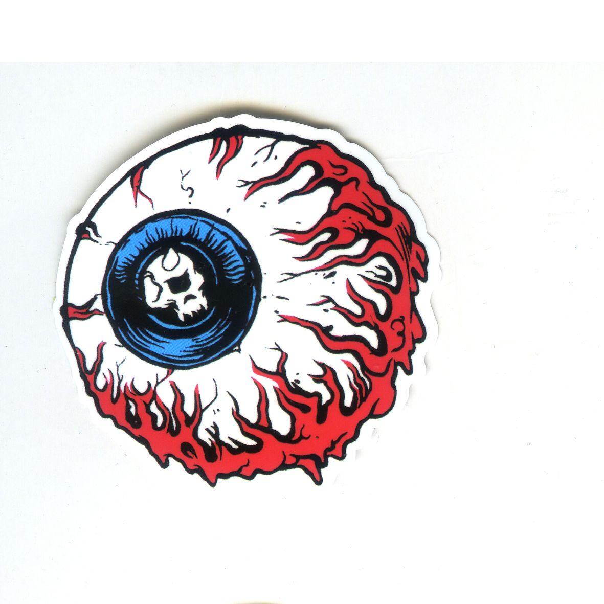 Mishka Keep Watch Logo - MISHKA NYC keep watch lamour, Height 7 cm decal sticker