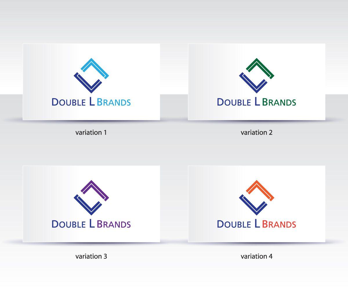 Double L Logo - Masculine, Conservative Logo Design for Double L Brands may just be