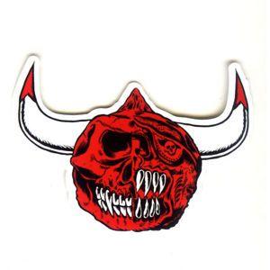 Mishka Keep Watch Logo - Red Bull Skull MISHKA NYC keep watch eyeball 3 waterproof