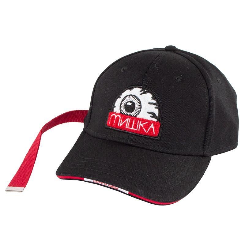 Mishka Keep Watch Logo - Mishka Keep Watch Icon Strap Back Hat
