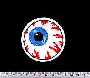 Mishka Eye Logo - Big Eye Keep Watch JDM Sticker Mishka Laptop PC Decal Skateboard ...