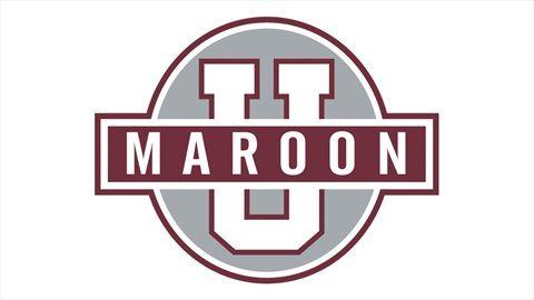 Maroon U Logo - TexAgs Sponsors