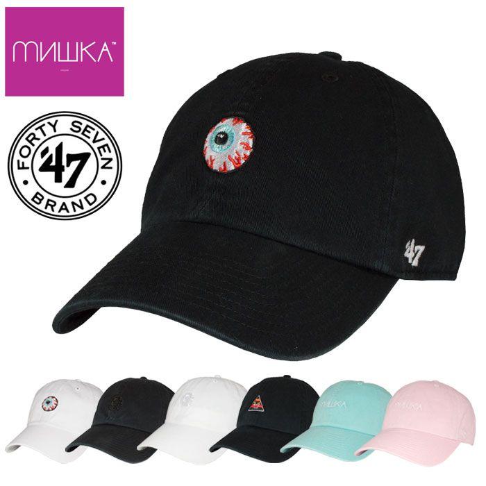 Mishka Keep Watch Logo - firstadium: MISHKA ミシカ 47 brand cap MISHKA x 47 KEEP WATCH CLEAN ...