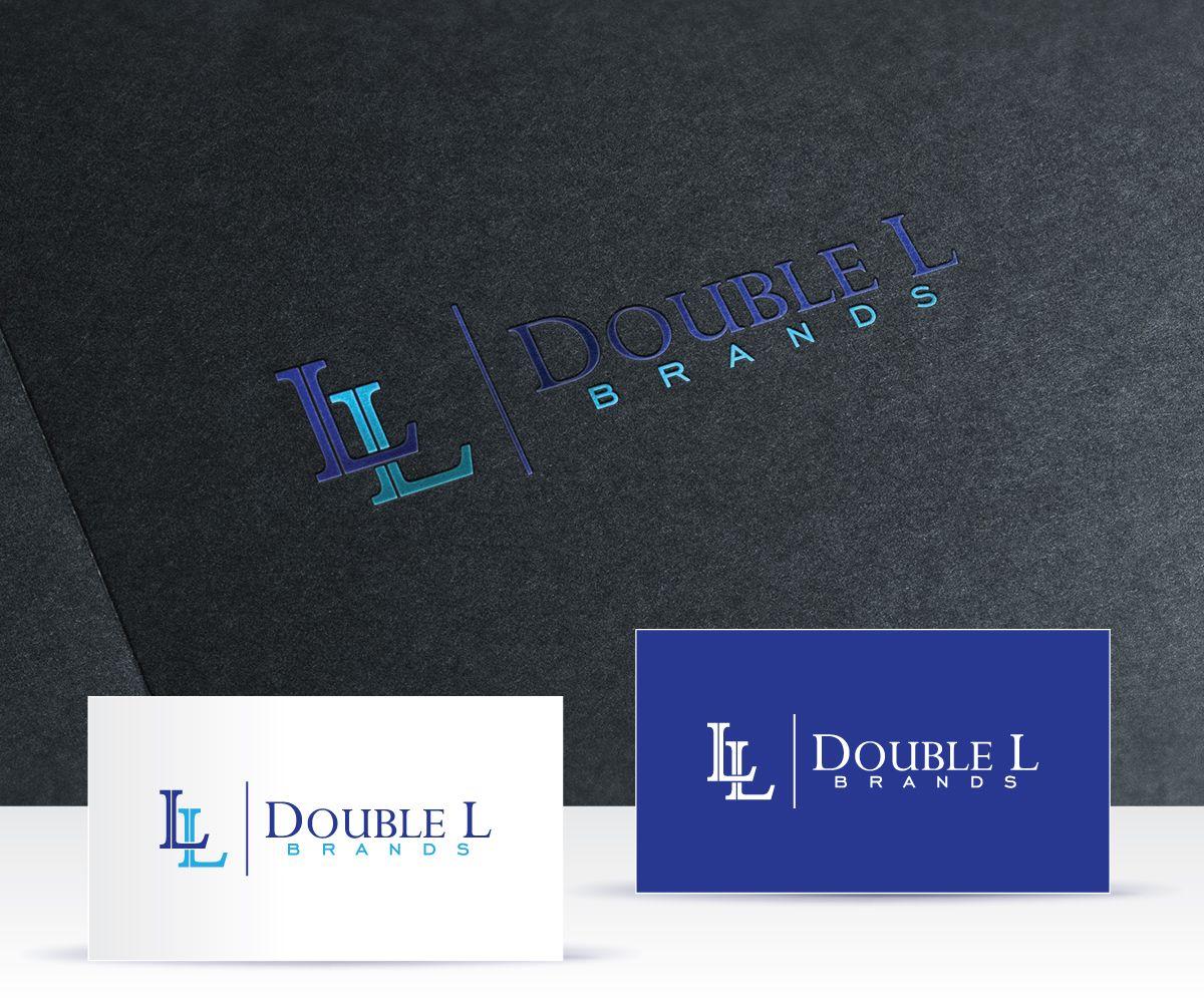 Double L Logo - Masculine, Conservative Logo Design for Double L Brands may just be