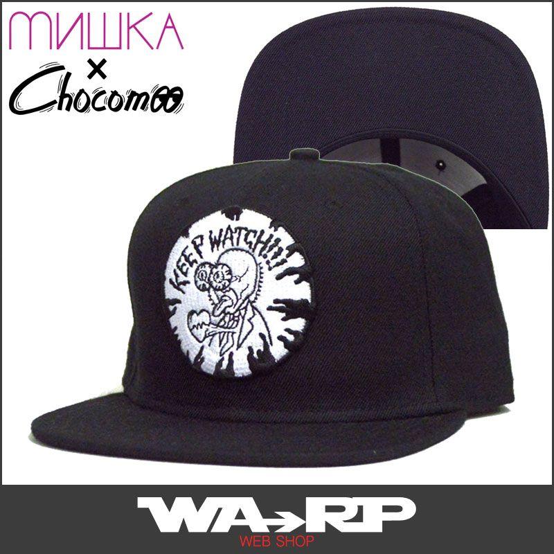Mishka Keep Watch Logo - WARP WEB SHOP RAKUTENICHIBATEN: ミシカ MISHKA X CHOCOMOO MASK KEEP ...