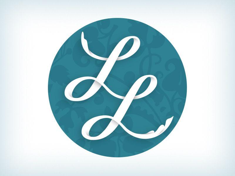 Double L Logo - Double-L Monogram by Ben Powers | Dribbble | Dribbble
