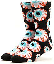 Mishka Keep Watch Logo - Mishka Keep Watch Crew Socks