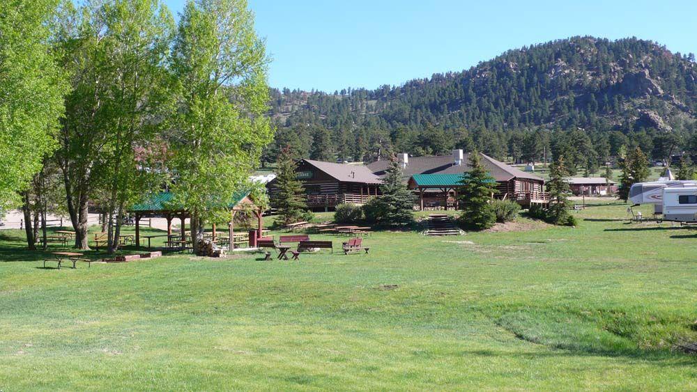 Elk Meadow Logo - Elk Meadow Lodge & RV Park. Home Meadow Lodge & RV Resort