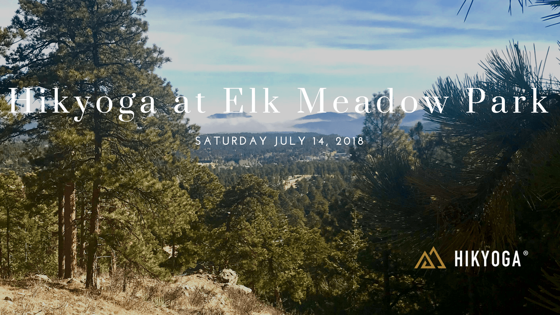 Elk Meadow Logo - Hikyoga at Elk Meadow Park with Kendra
