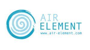 Air Element Logo - paragliding tandem flight in the Diois With Air element paragliding