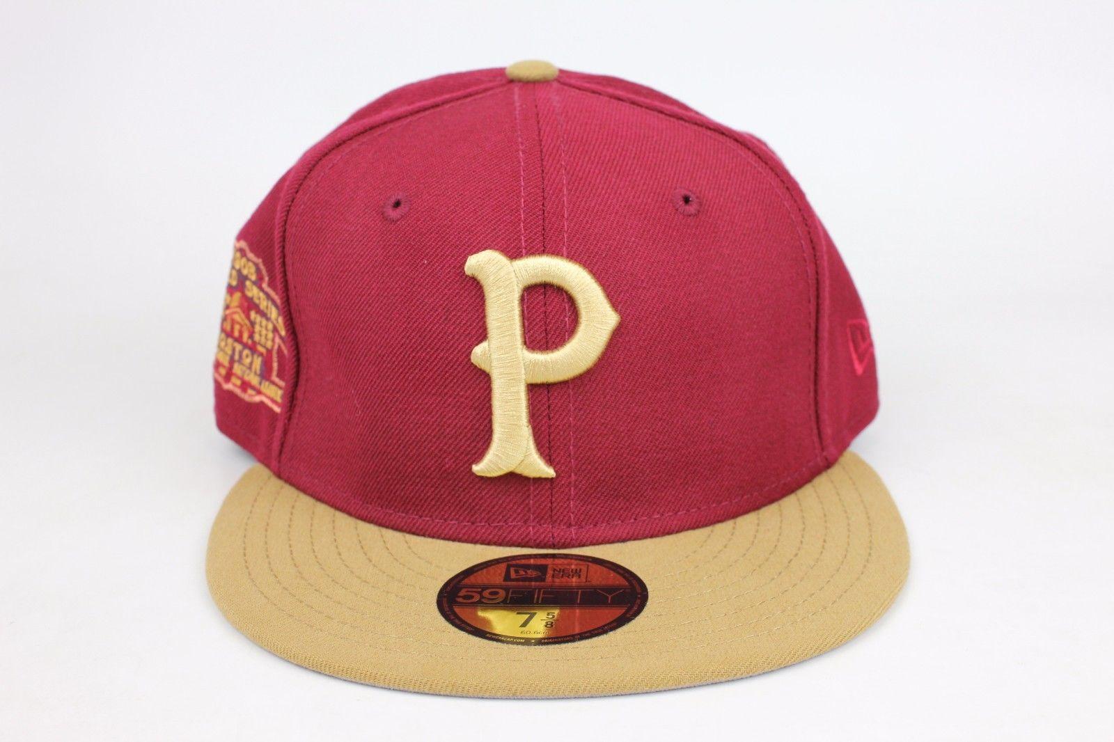 Usal Supreme Box Logo - Pittsburgh Pirates / 1903 World Series SP / Pirates Cardinal New Era ...