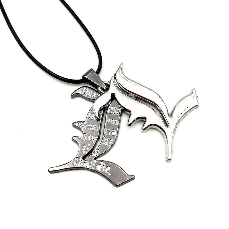 Double L Logo - Aniamtion Jewelry Death Note Double 