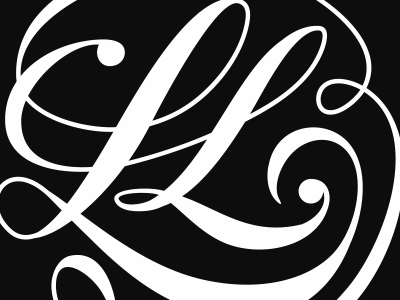 Double L Logo - Double L monogram by Gerardo Ruiz | Dribbble | Dribbble