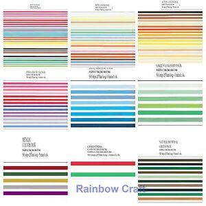 Multi Color U Logo - Strips 3mm Quilling Paper (110GSM) 8 multicolor & 27 single