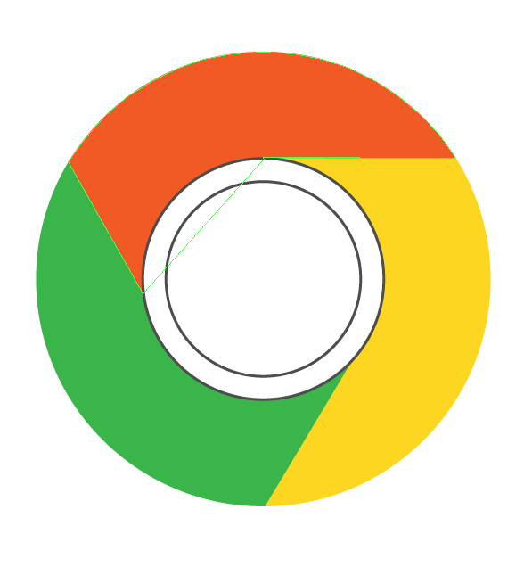 Google Chrome Logo - How to Design Google Chrome Logo In Illustrator?