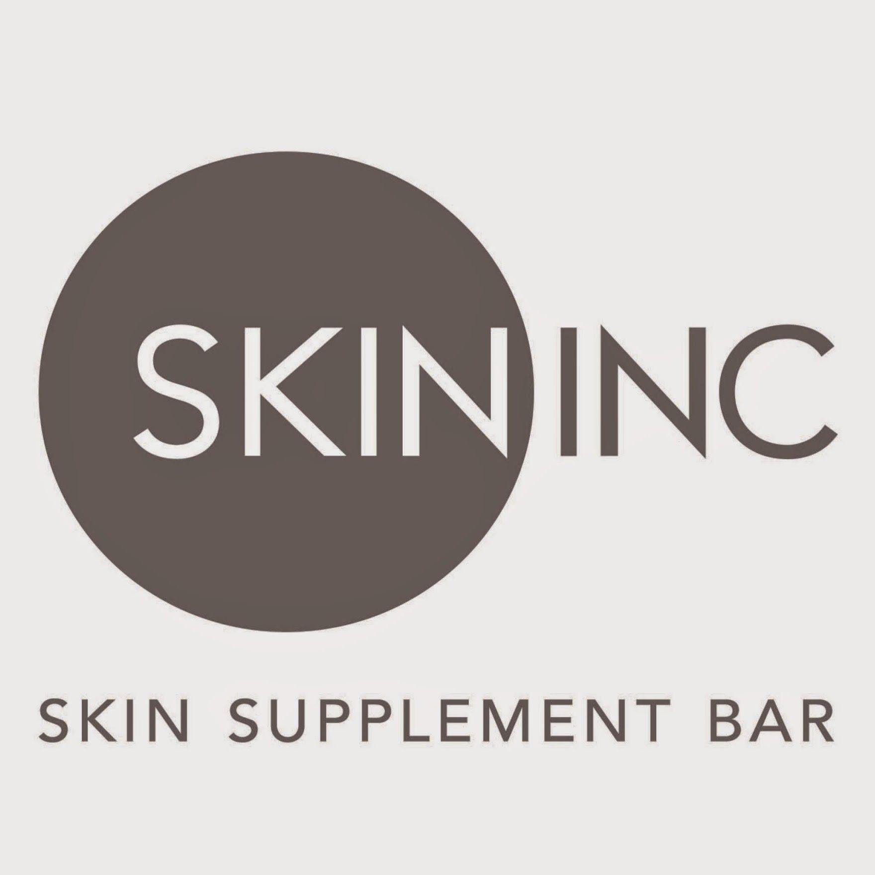 Skin Inc Logo - Skin Inc. Skin Supplement Bar+