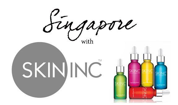 Skin Inc Logo - My Singapore Trip with Skin Inc! - Emily's Anthology - a Malaysian ...