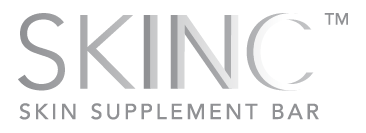 Skin Inc Logo - ITSZES: SKINC | SKIN SUPPLEMENT BAR