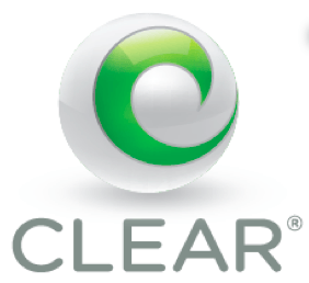 Clear Internet Logo - CLEAR Wireless Internet