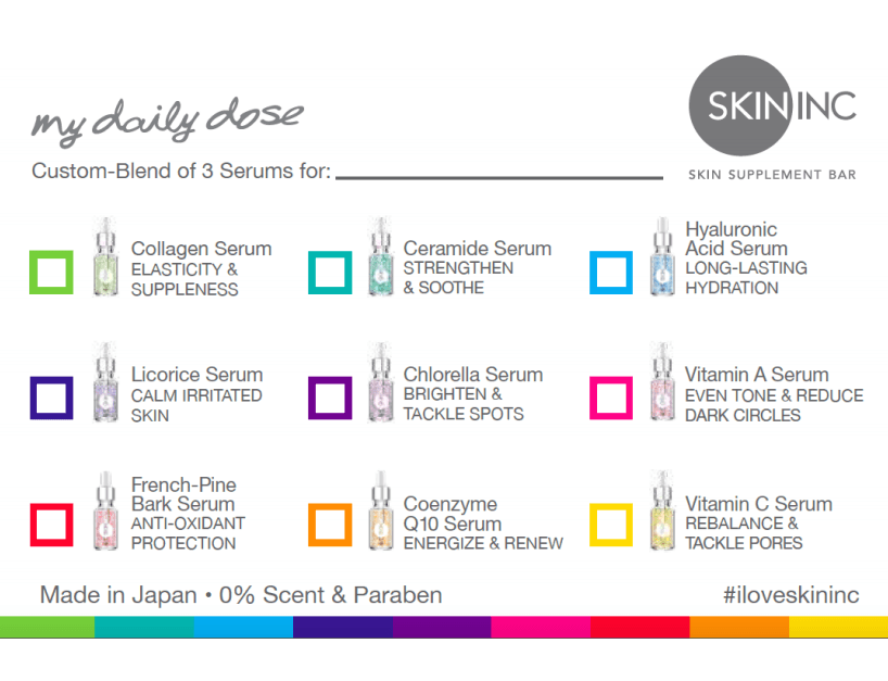 Skin Inc Logo - Encapsulated Collagen Serum (Elasticity and Suppleness) - Peach & Lily