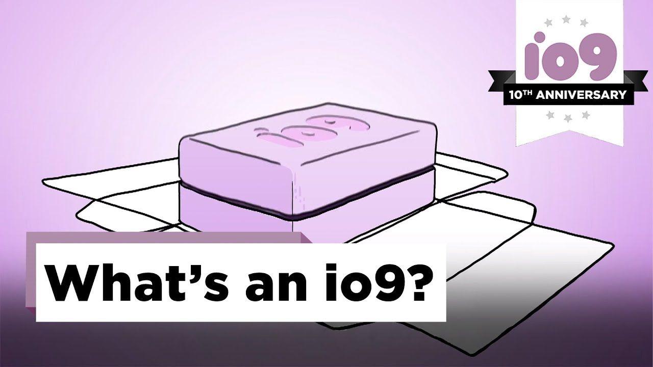 Io9 Logo - What is an io9? - YouTube