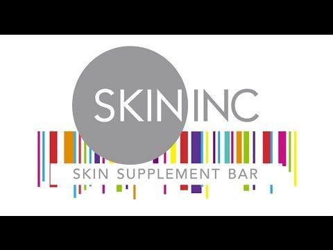 Skin Inc Logo - Introducing SKIN INC Skin Supplement Bar | Sephora - YouTube