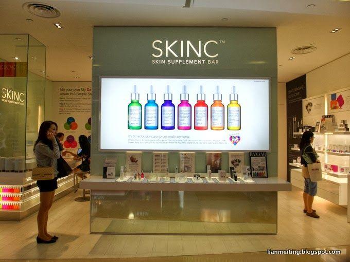 Skin Inc Logo - L I A N M E I T I N G : SKIN INC - Treatments!