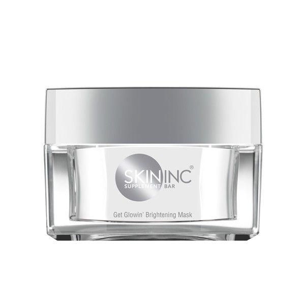 Skin Inc Logo - Get Glowin' Brightening Mask - Skin Inc - Skin Supplement Bar