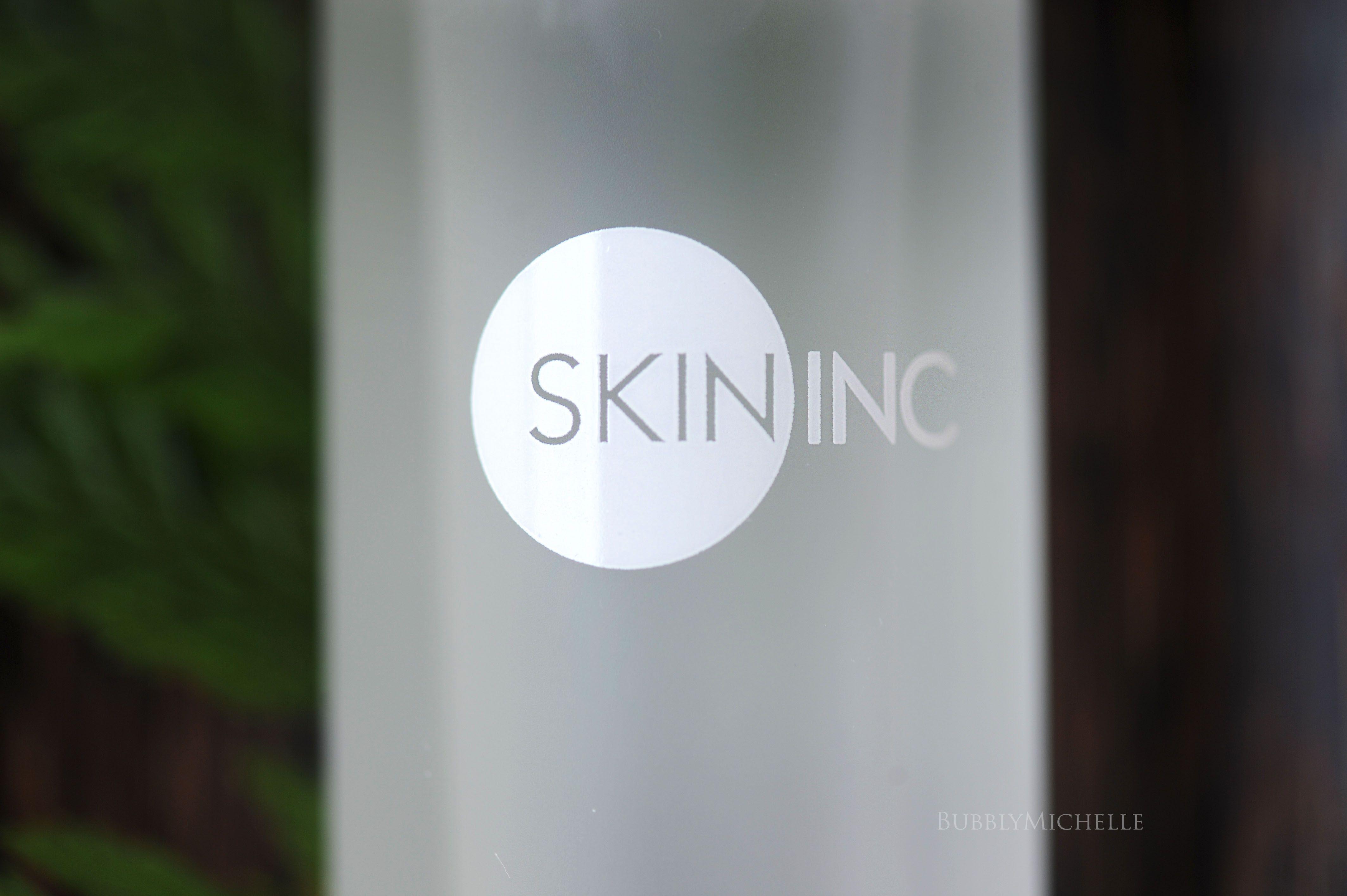 Skin Inc Logo - Skin Inc Pure Serum Mist Review – Bubbly Michelle