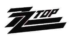 ZZ Top Logo - ZZ Top Band Logo Vinyl Decal Sticker